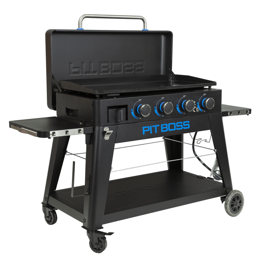 Pit Boss 4-Burner Ultimate Lift-Off Griddle – Versatile and Powerful Outdoor Cooking - Prioka