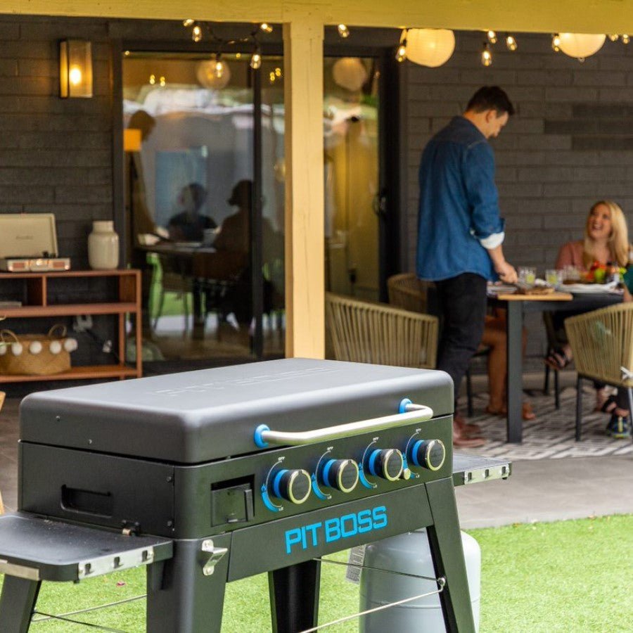Pit Boss 4-Burner Ultimate Lift-Off Griddle – Versatile and Powerful Outdoor Cooking - Prioka