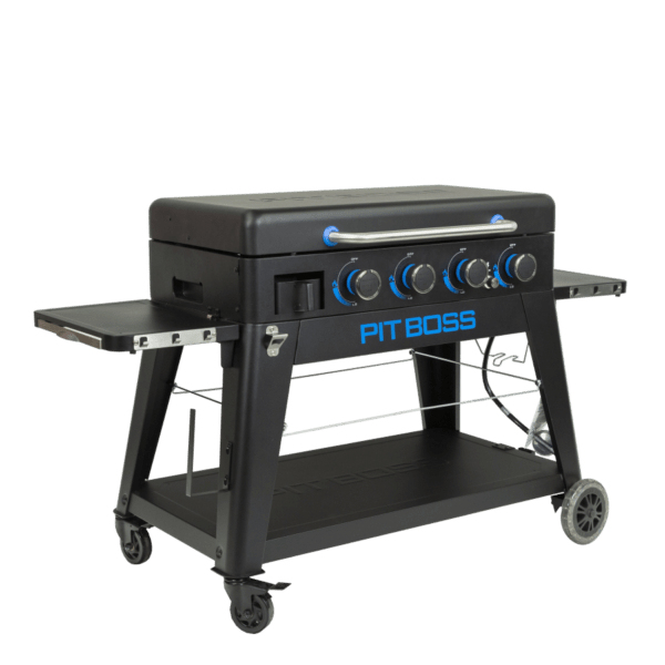 Pit Boss 4-Burner Ultimate Lift-Off Griddle – Versatile and Powerful Outdoor Cooking - Prioka
