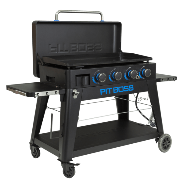 Pit Boss 4-Burner Ultimate Lift-Off Griddle – Versatile and Powerful Outdoor Cooking - Prioka
