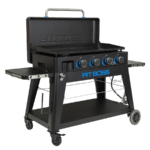 Pit Boss 4-Burner Ultimate Lift-Off Griddle – Versatile and Powerful Outdoor Cooking - Prioka