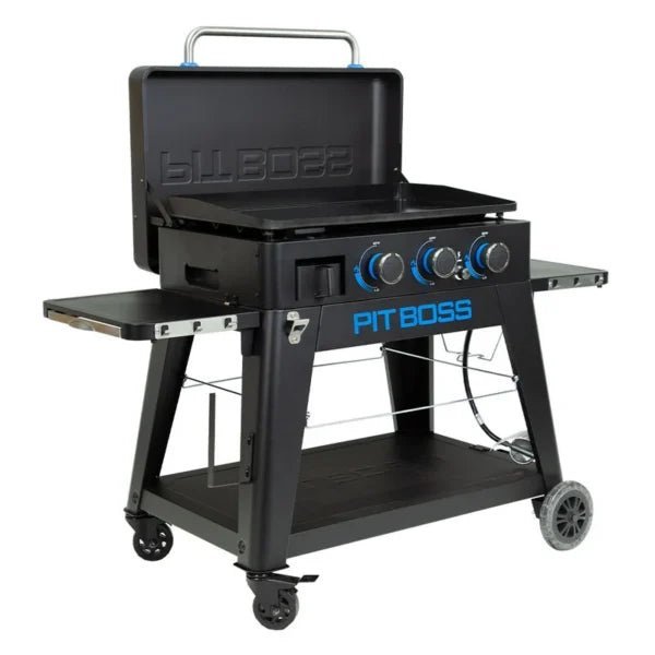 Pit Boss 4-Burner Ultimate Lift-Off Griddle – Versatile and Powerful Outdoor Cooking - Prioka
