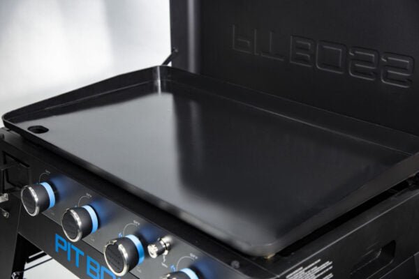 Pit Boss 4-Burner Ultimate Lift-Off Griddle – Versatile and Powerful Outdoor Cooking - Prioka