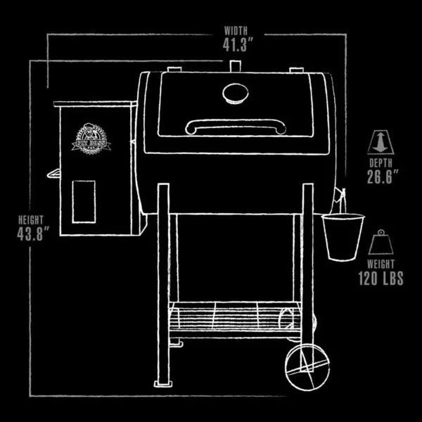 Pit Boss 700FB Pellet Grill – Experience Smoked Perfection - Prioka