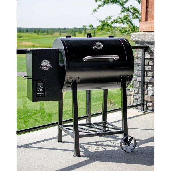 Pit Boss 700FB Pellet Grill – Experience Smoked Perfection - Prioka