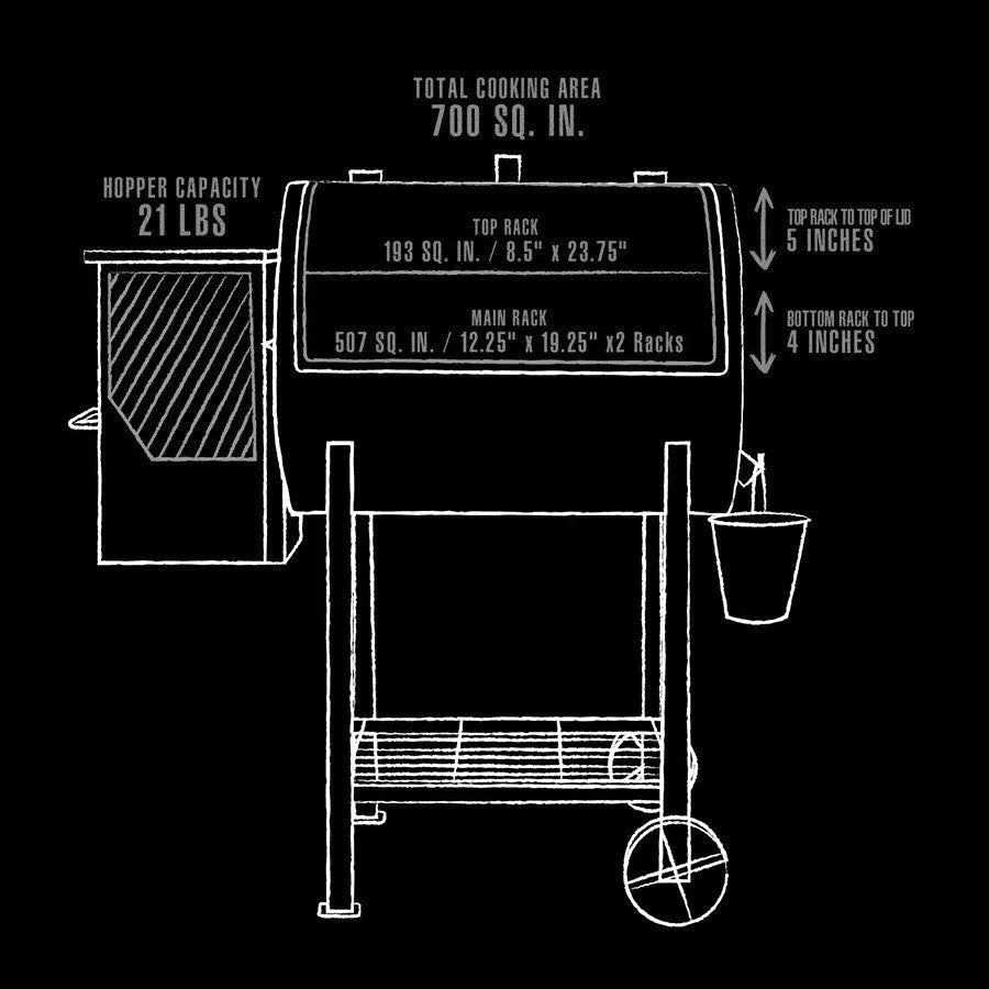 Pit Boss 700FB Pellet Grill – Experience Smoked Perfection - Prioka