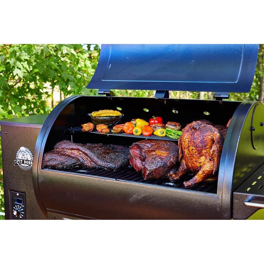 Pit Boss 700FB Pellet Grill – Experience Smoked Perfection - Prioka
