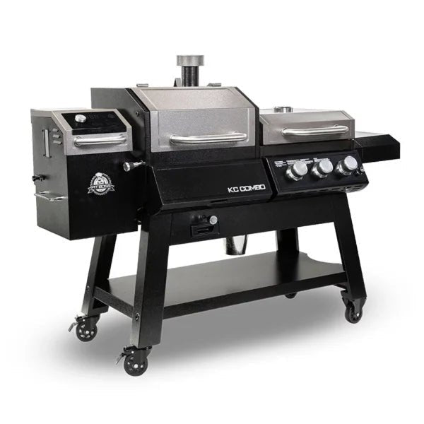 Pit Boss KC Combo Platinum Series Grill: The Ultimate Outdoor Cooking Solution - Prioka