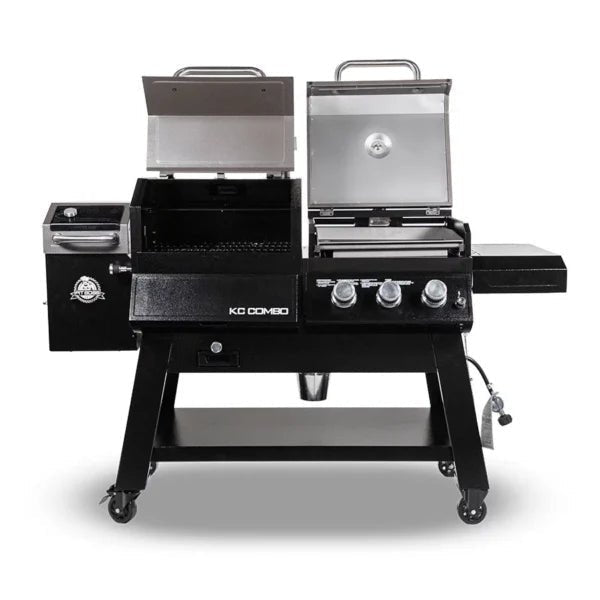 Pit Boss KC Combo Platinum Series Grill: The Ultimate Outdoor Cooking Solution - Prioka