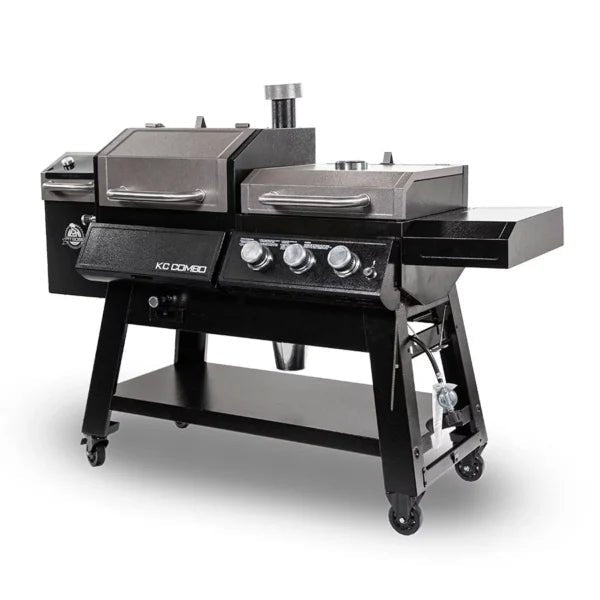 Pit Boss KC Combo Platinum Series Grill: The Ultimate Outdoor Cooking Solution - Prioka