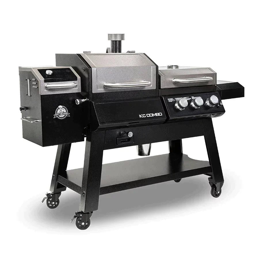 Pit Boss KC Combo Platinum Series Grill: The Ultimate Outdoor Cooking Solution - Prioka