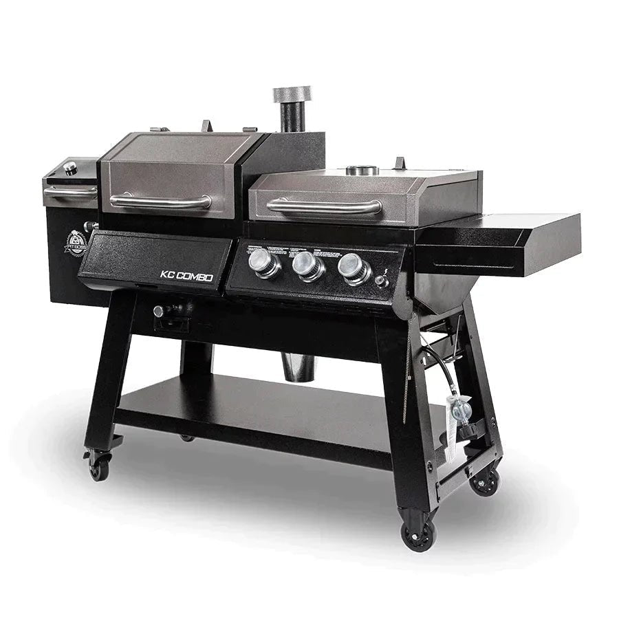 Pit Boss KC Combo Platinum Series Grill: The Ultimate Outdoor Cooking Solution - Prioka