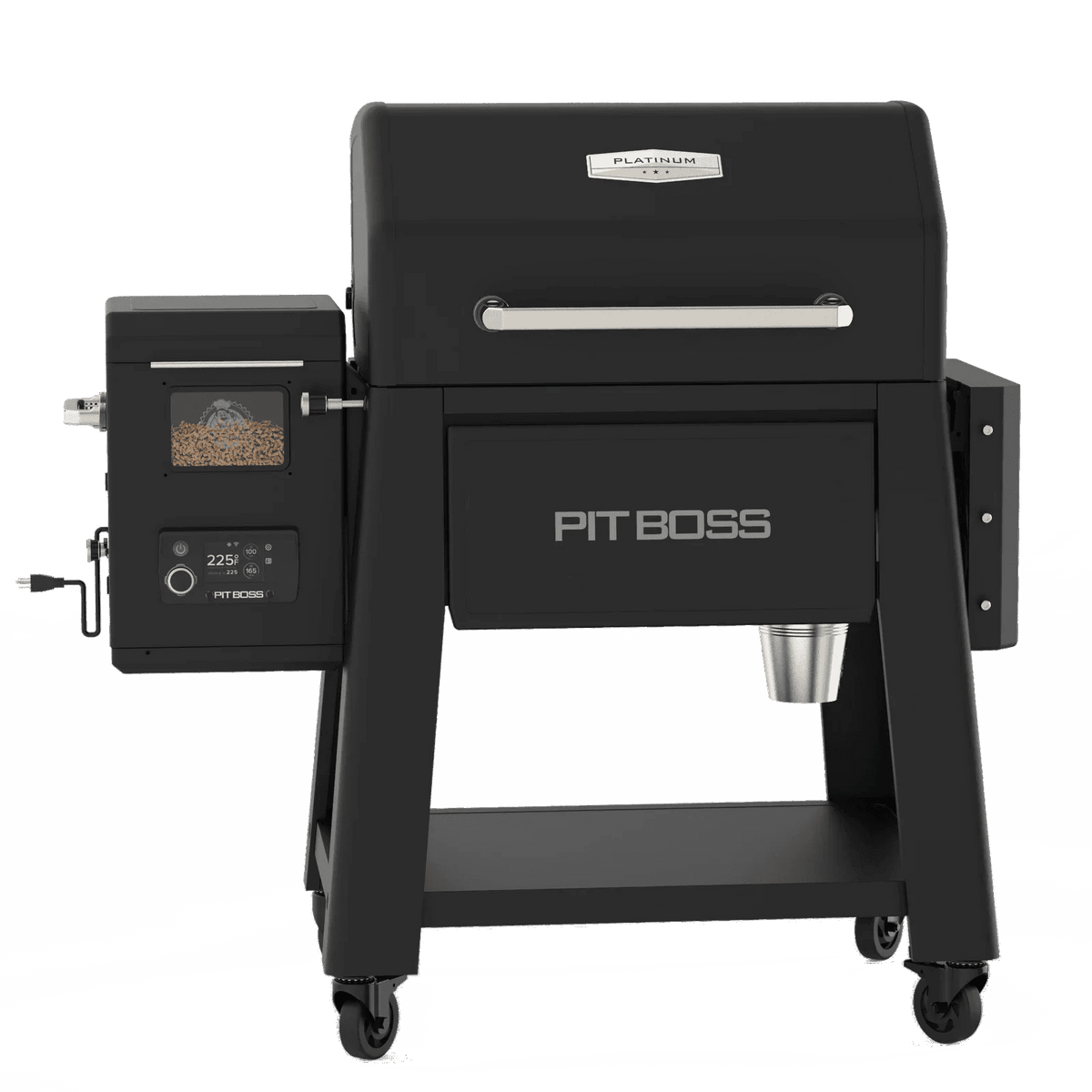 Pit Boss Platinum 1250 Connected Wood Pellet Grills - Prioka