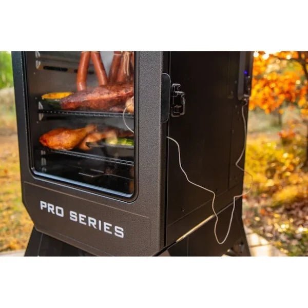 Pit Boss Pro 1077-Sq in Black Sand Pellet Smoker 10739: The Ultimate Pellet Smoking Experience - Prioka