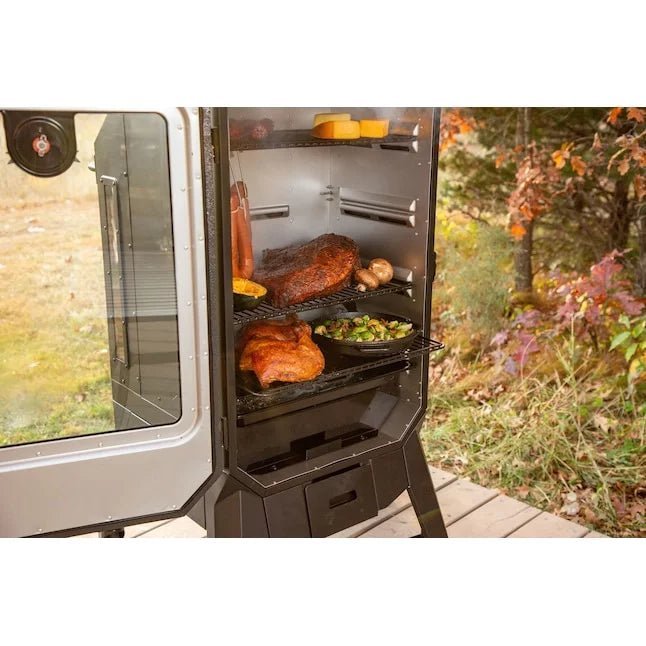 Pit Boss Pro 1077-Sq in Black Sand Pellet Smoker 10739: The Ultimate Pellet Smoking Experience - Prioka