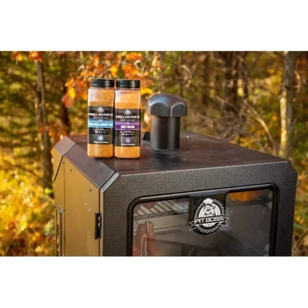 Pit Boss Pro 1077-Sq in Black Sand Pellet Smoker 10739: The Ultimate Pellet Smoking Experience - Prioka