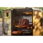 Pit Boss Pro 1077-Sq in Black Sand Pellet Smoker 10739: The Ultimate Pellet Smoking Experience - Prioka