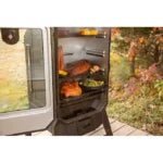 Pit Boss Pro 1077-Sq in Black Sand Pellet Smoker 10739: The Ultimate Pellet Smoking Experience - Prioka