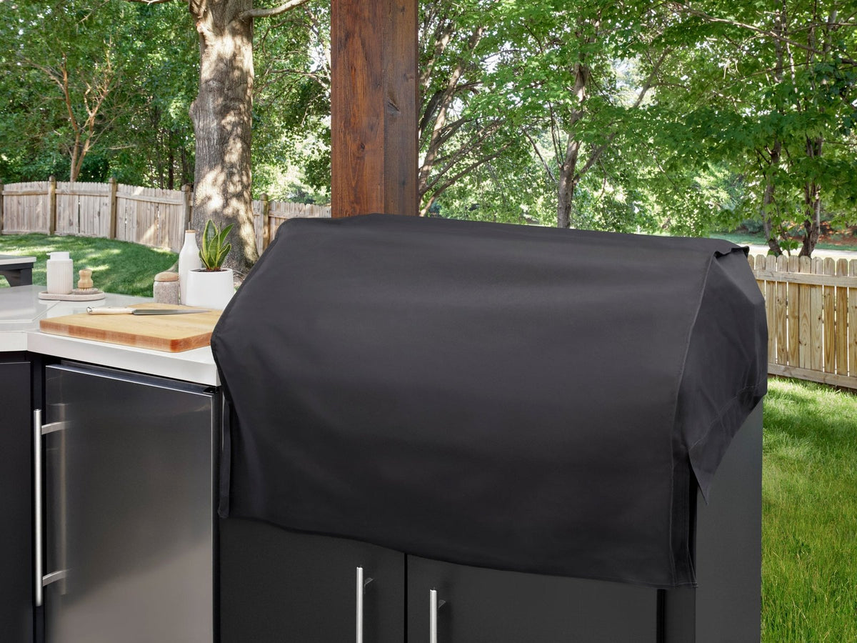 Emory Corner Outdoor Kitchen Island and Bar – Right