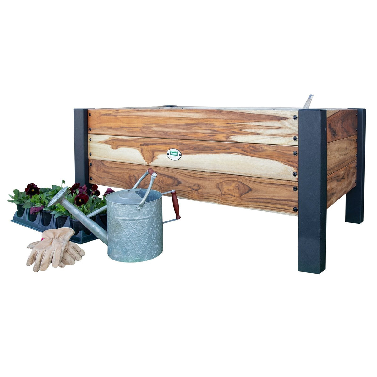 Planter 100% Authentic Teak Wood - Prioka