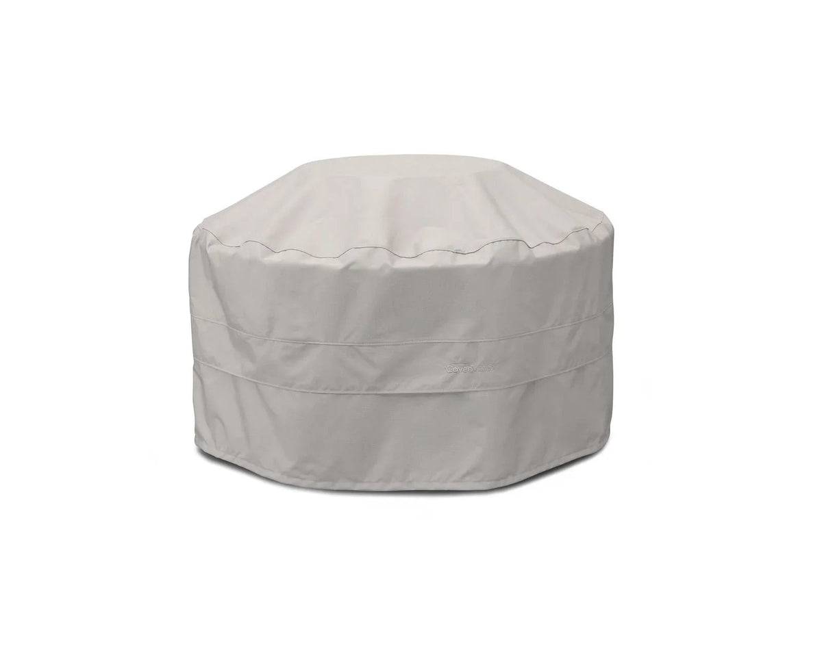 POLYWOOD 48″ Round Fire Pits Tables - Prioka