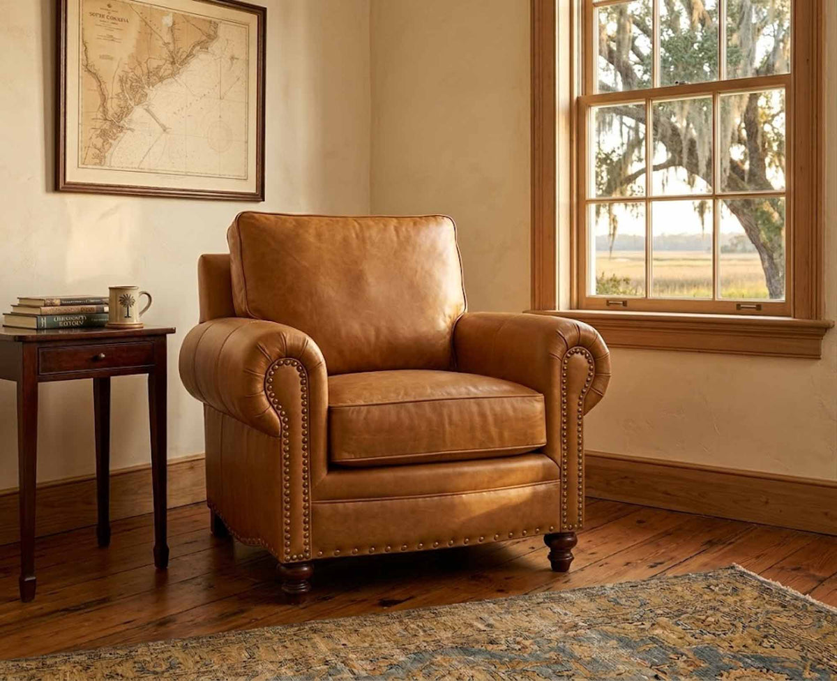 Port Leather Chair - Prioka