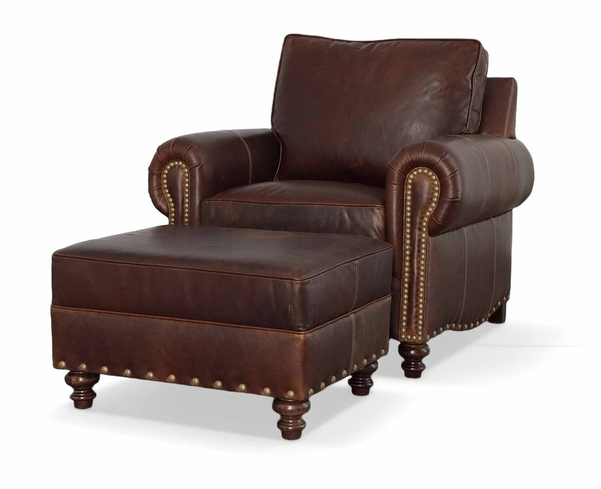 Port Leather Chair - Prioka