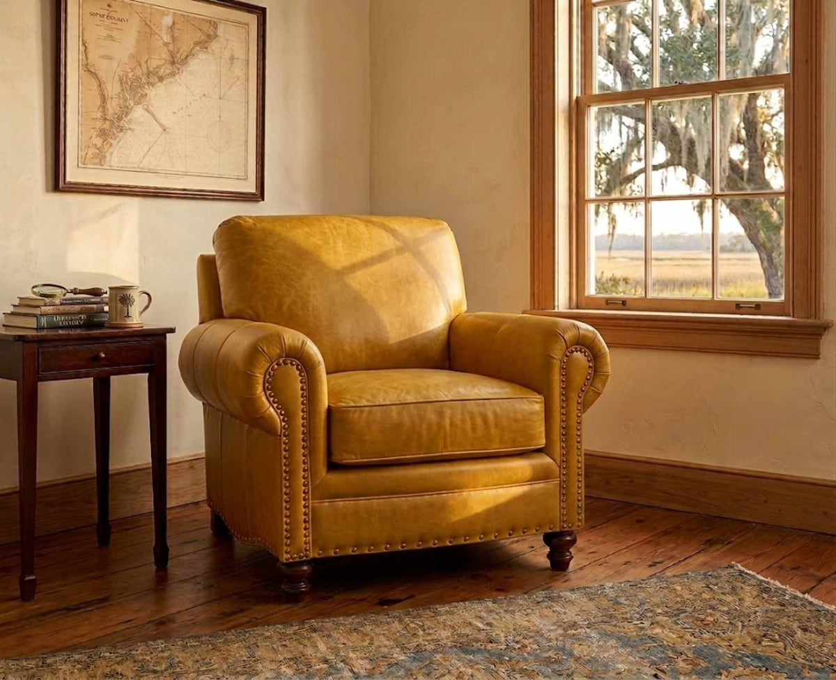 Port Leather Chair - Prioka