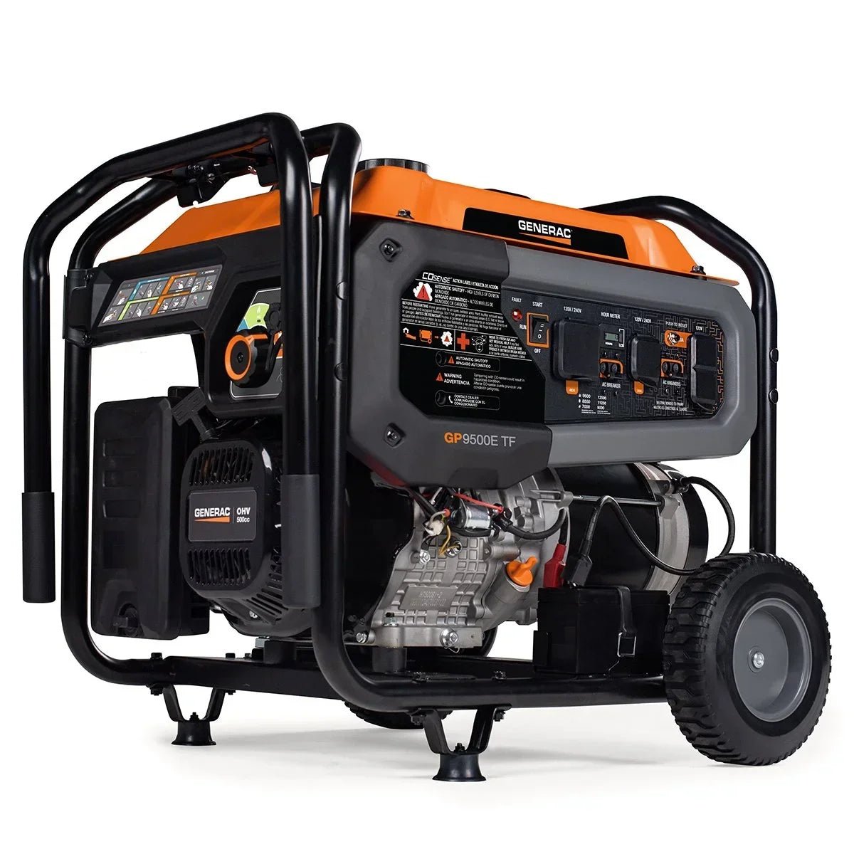 Portables Generators, GP9500E Tri Fuel 49ST - Prioka