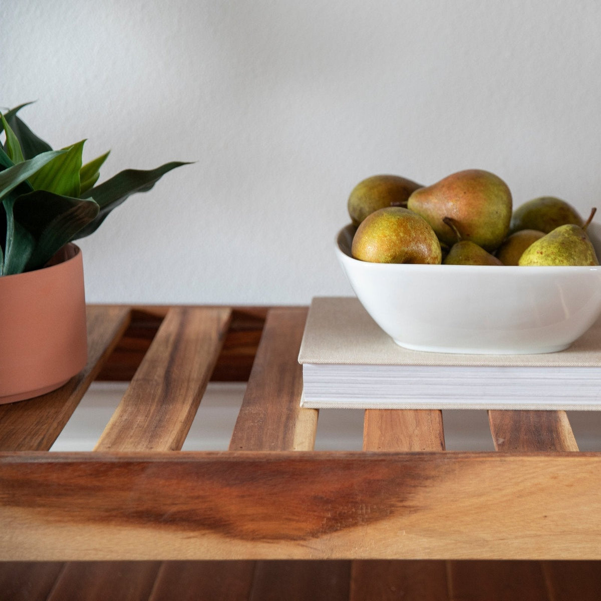 Potting Table/Bench/Serving Bar - Acacia Wood - Prioka