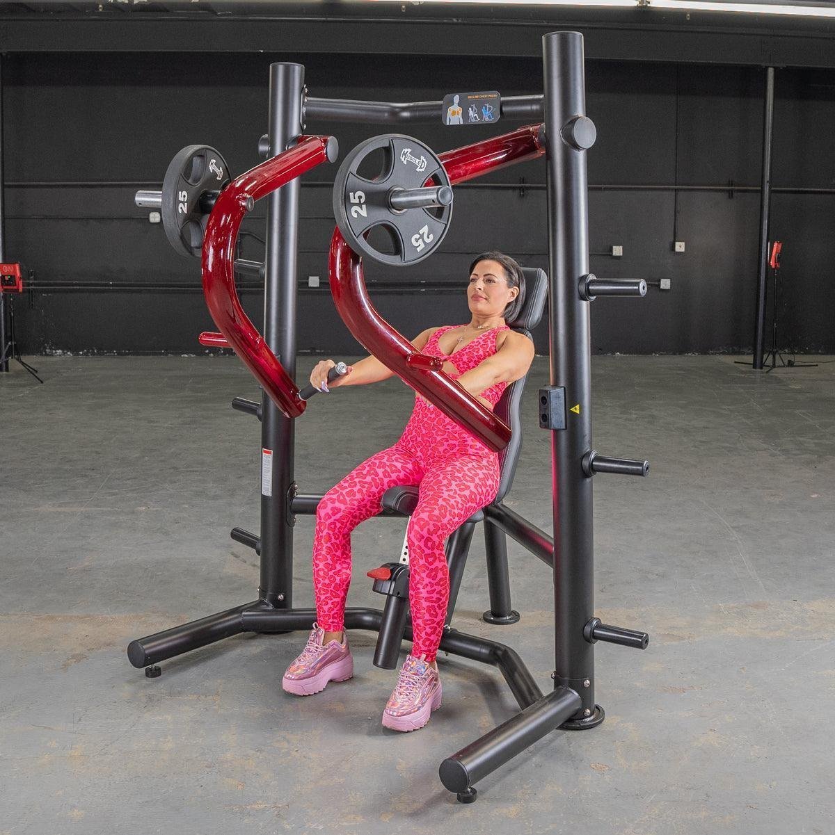 Power Leverage V2 Decline Chest Press – Muscle D Fitness - Prioka