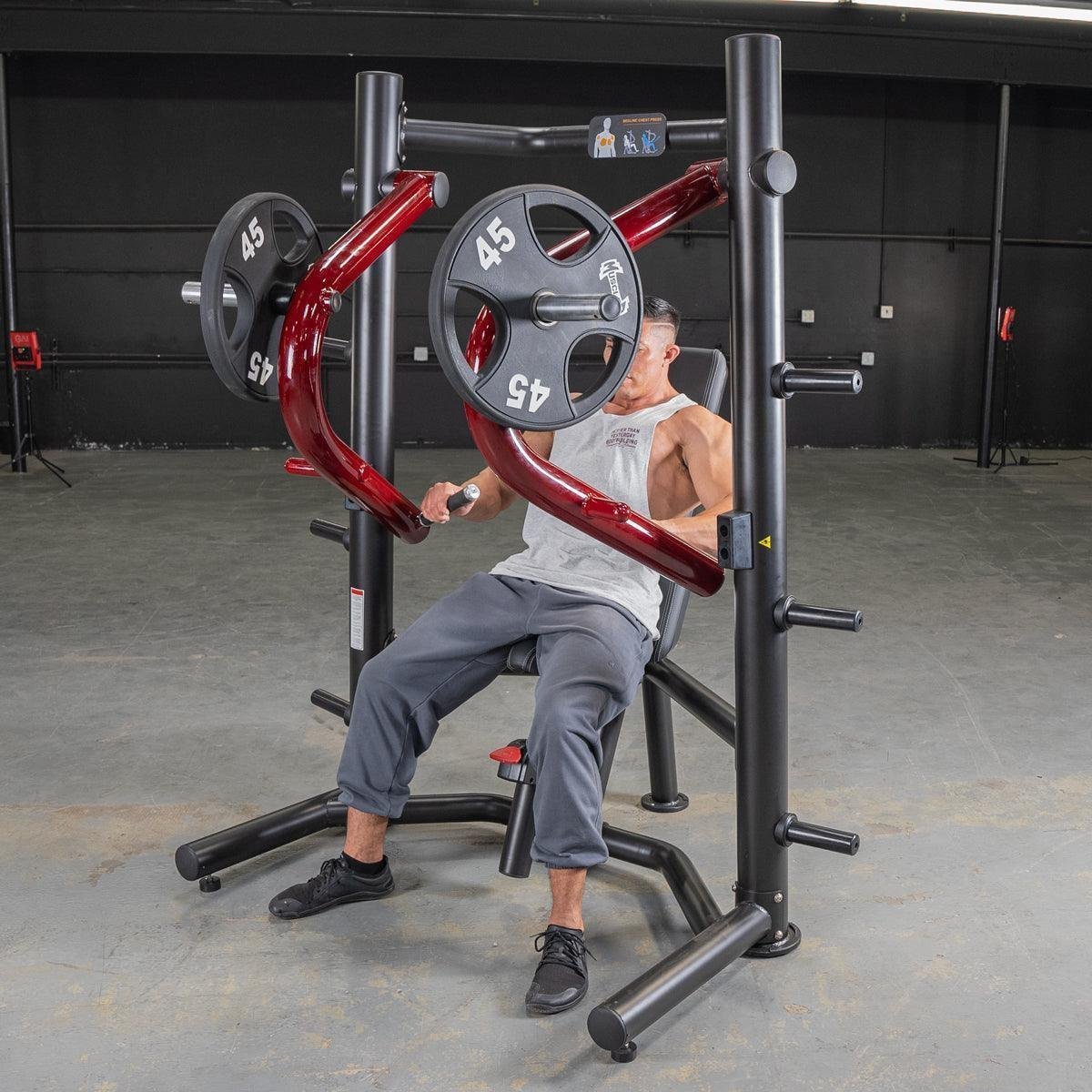 Power Leverage V2 Decline Chest Press – Muscle D Fitness - Prioka