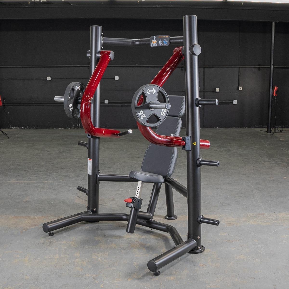 Power Leverage V2 Decline Chest Press – Muscle D Fitness - Prioka