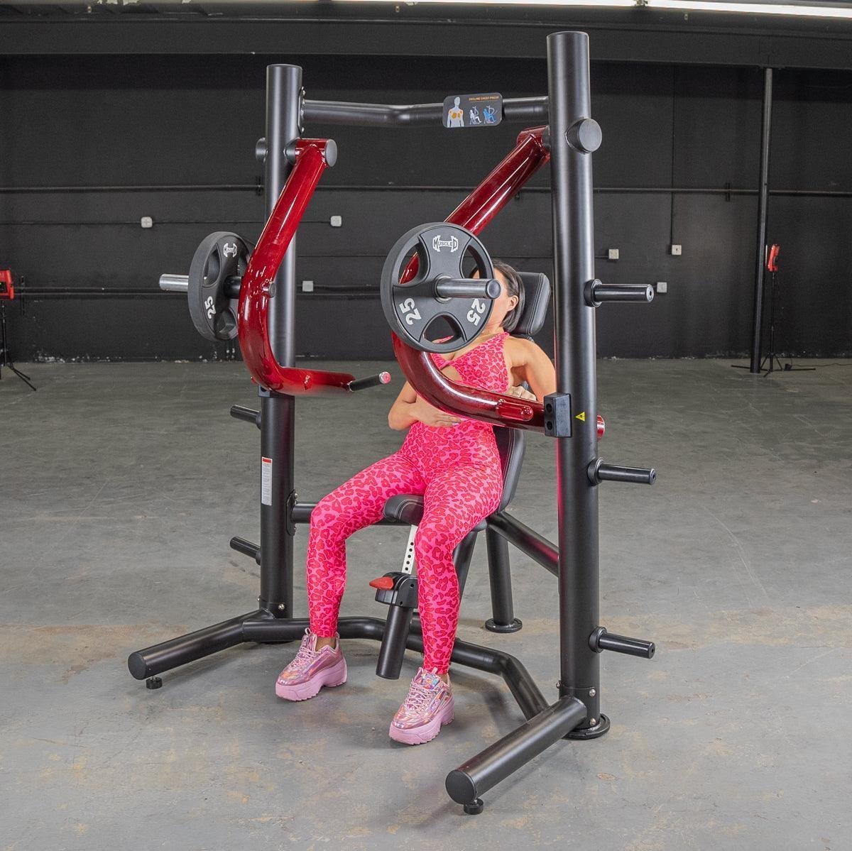 Power Leverage V2 Decline Chest Press – Muscle D Fitness - Prioka