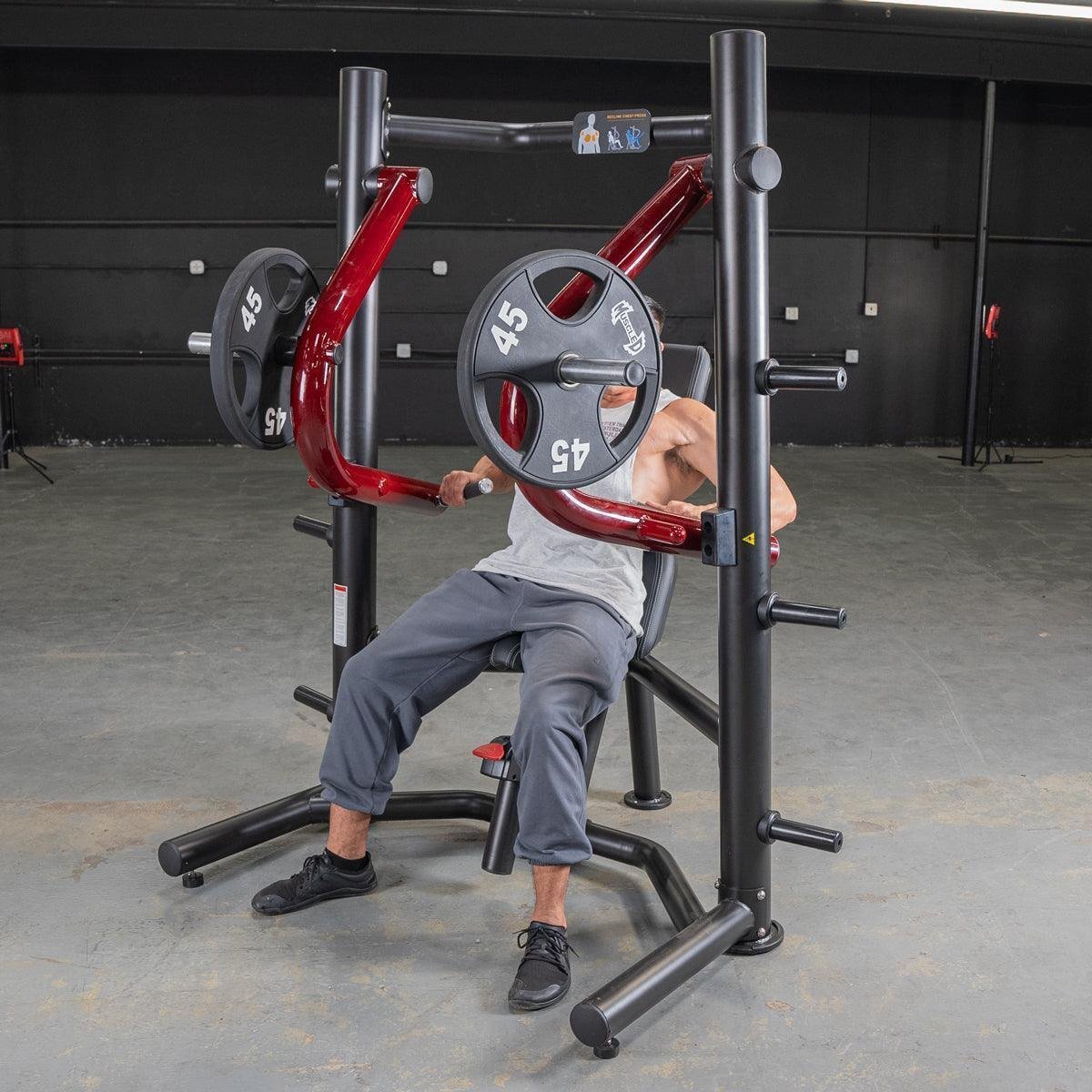 Power Leverage V2 Decline Chest Press – Muscle D Fitness - Prioka