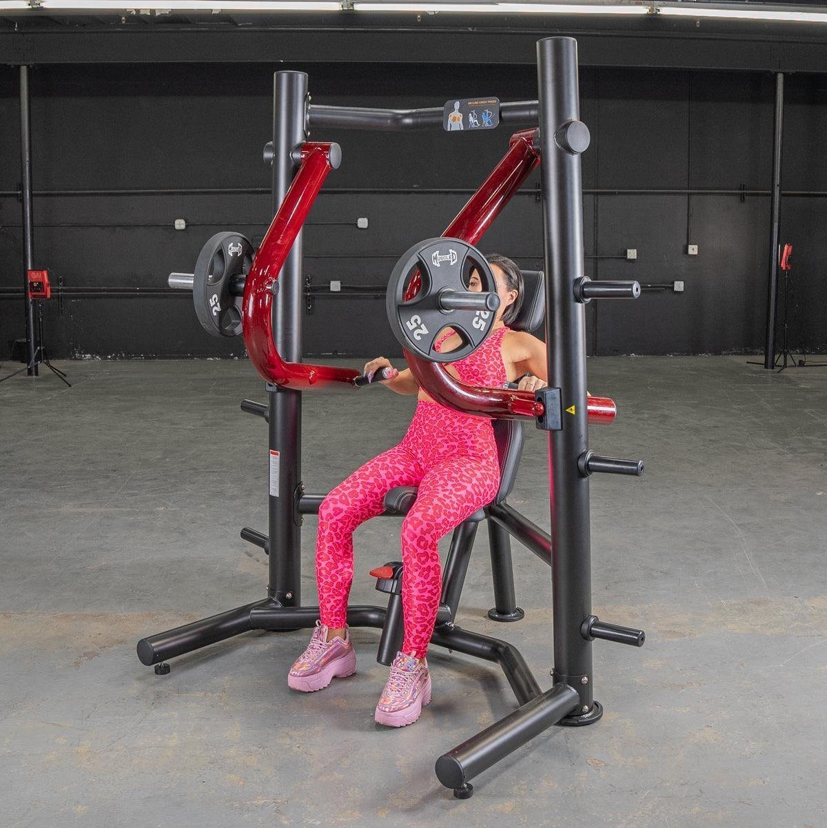 Power Leverage V2 Decline Chest Press – Muscle D Fitness - Prioka
