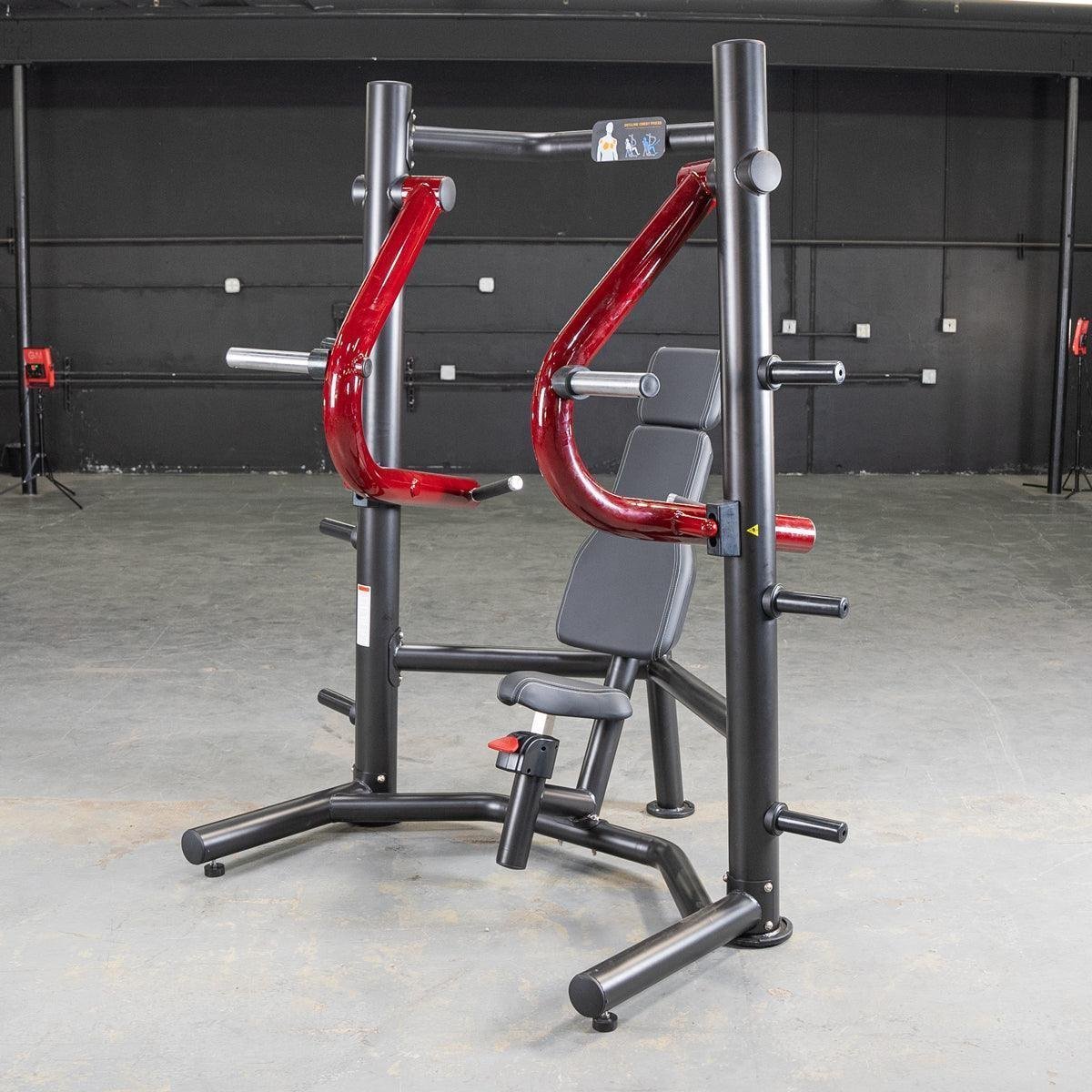 Power Leverage V2 Decline Chest Press – Muscle D Fitness - Prioka