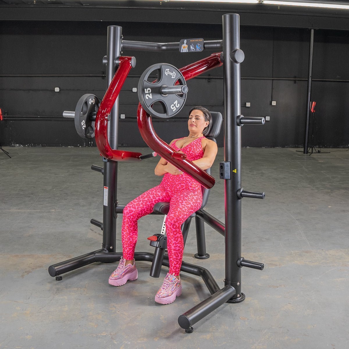 Power Leverage V2 Decline Chest Press – Muscle D Fitness - Prioka