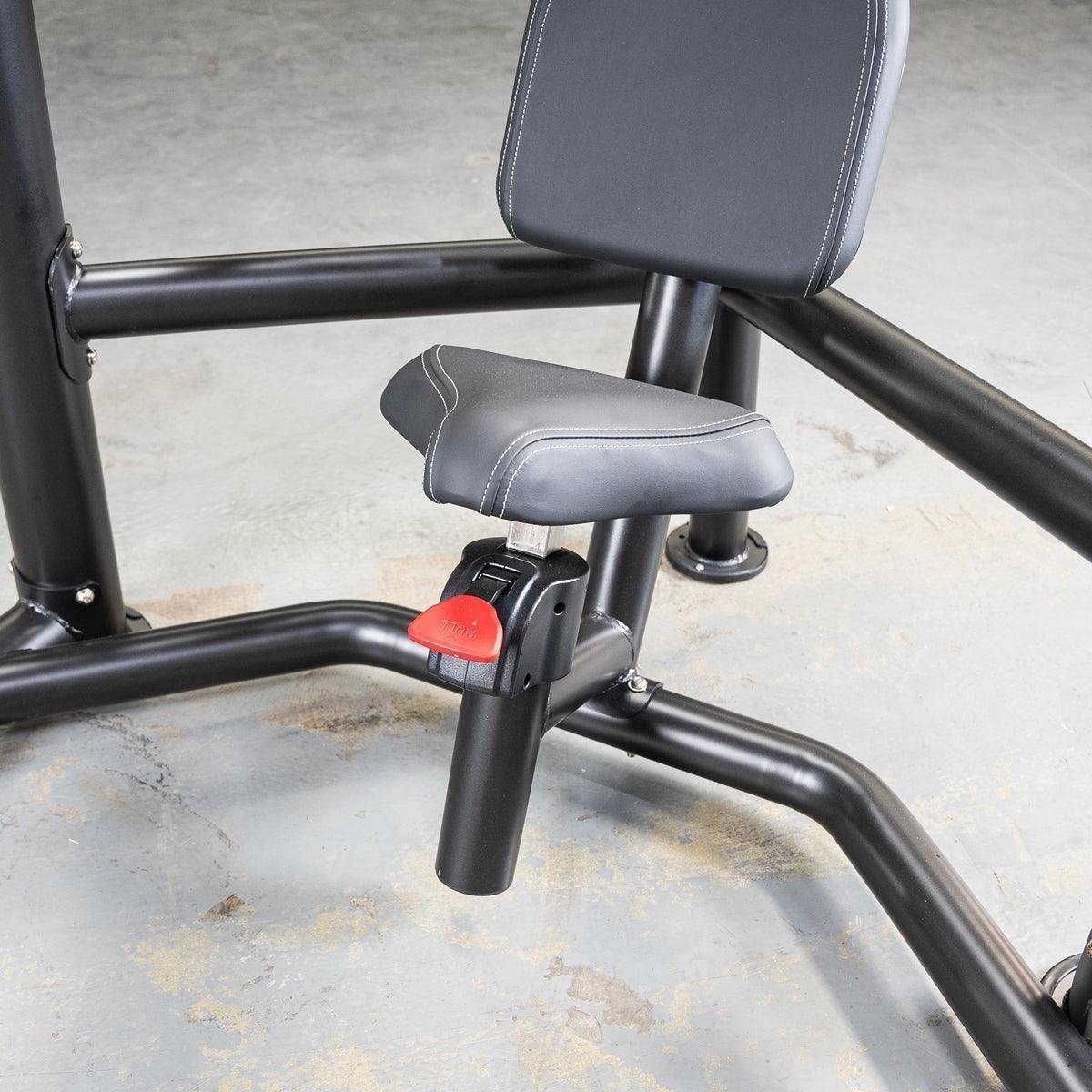 Power Leverage V2 Decline Chest Press – Muscle D Fitness - Prioka