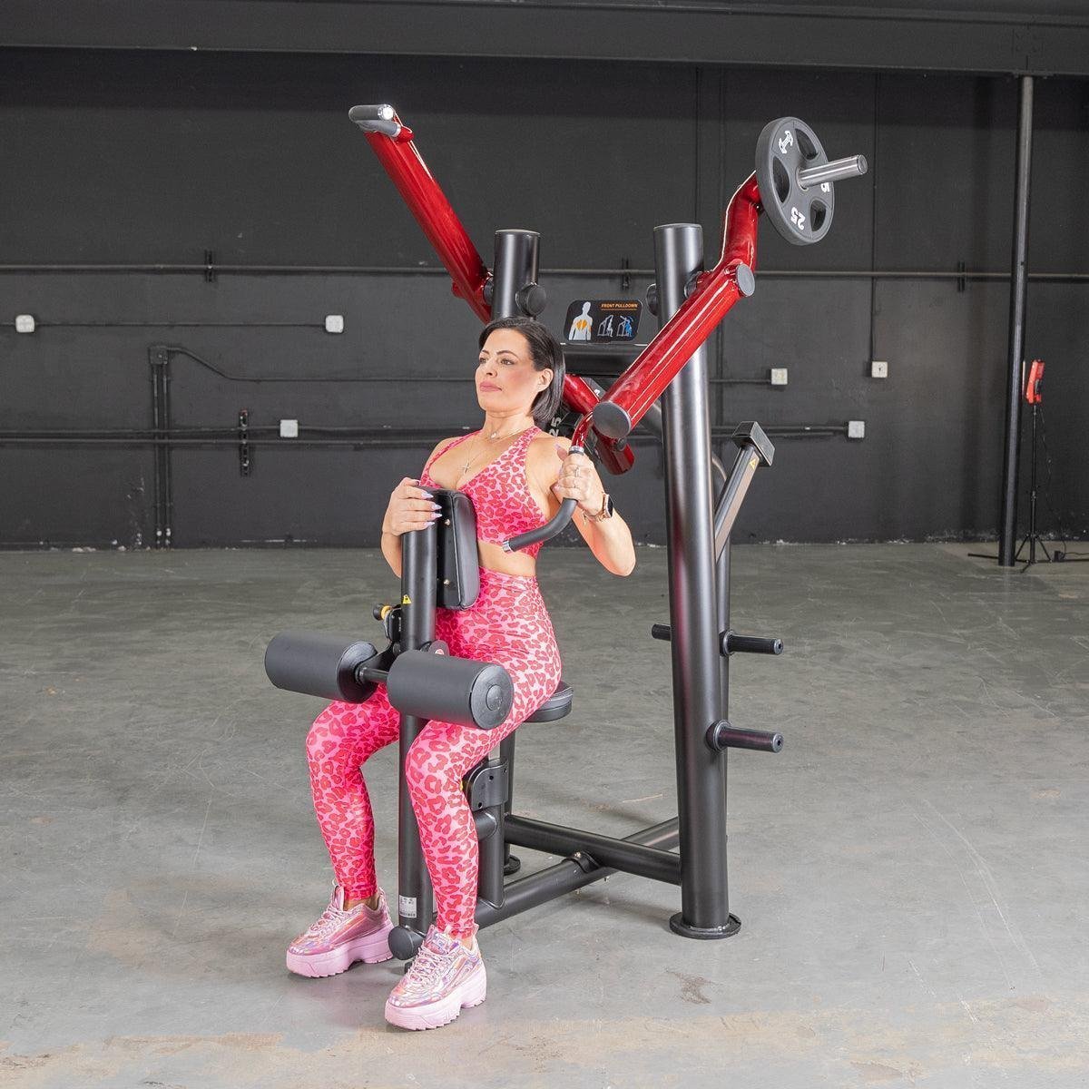 Power Leverage V2 Reverse Grip Lat Pulldown – Muscle D Fitness - Prioka