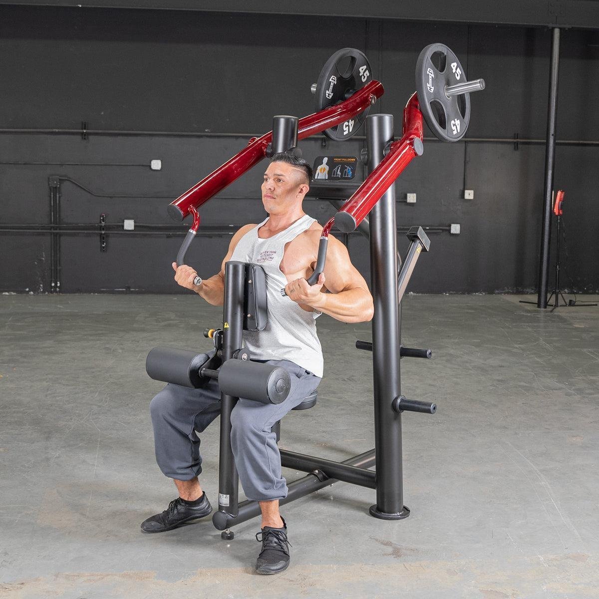 Power Leverage V2 Reverse Grip Lat Pulldown – Muscle D Fitness - Prioka