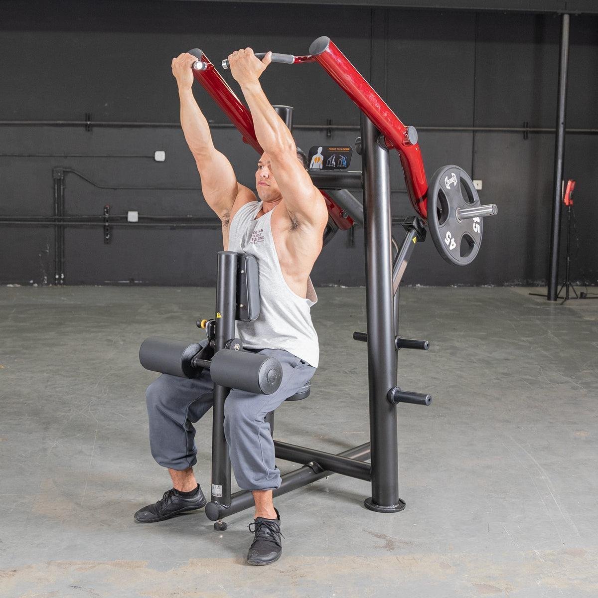 Power Leverage V2 Reverse Grip Lat Pulldown – Muscle D Fitness - Prioka