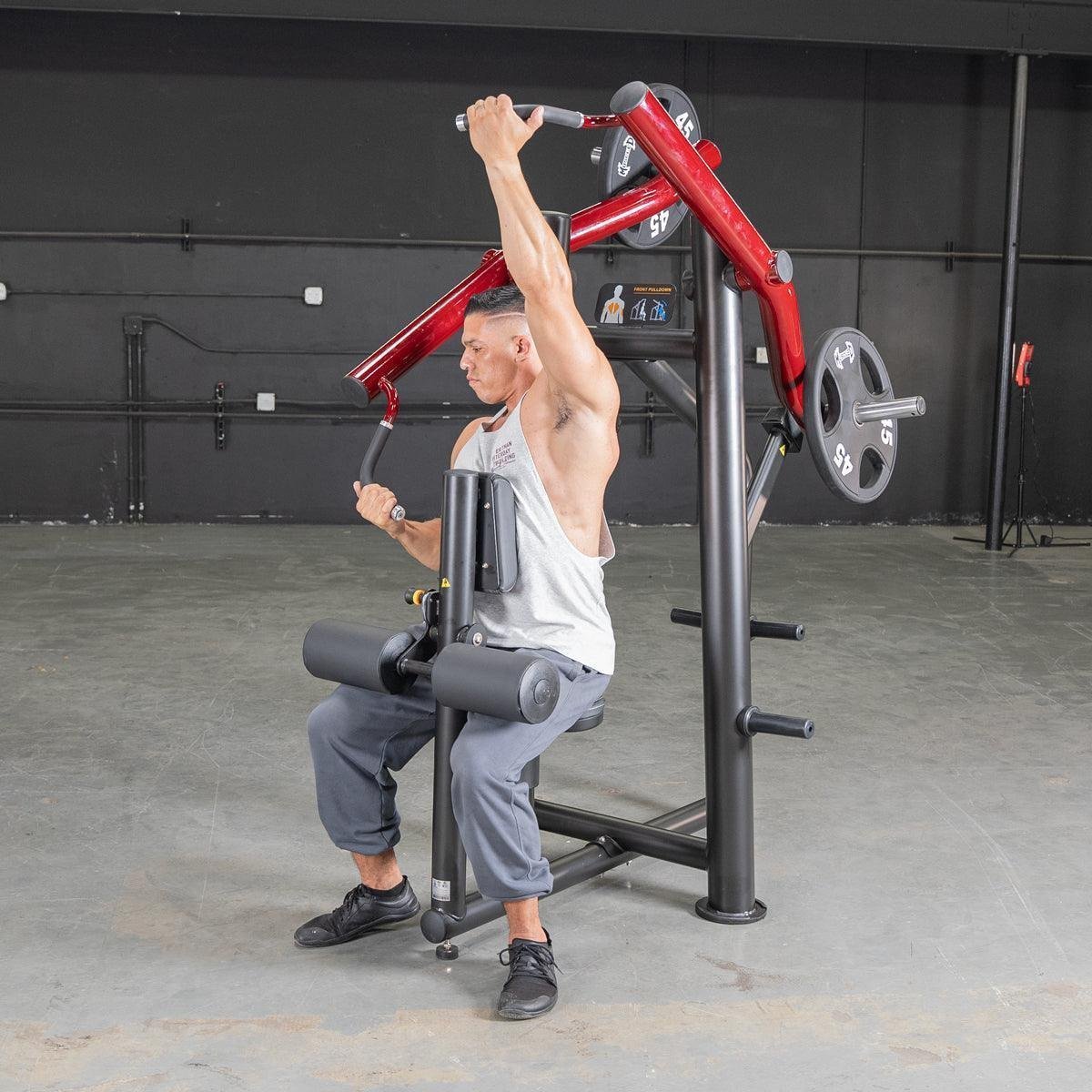 Power Leverage V2 Reverse Grip Lat Pulldown – Muscle D Fitness - Prioka