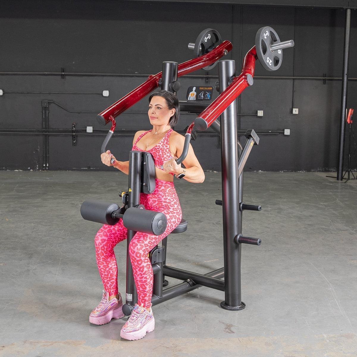 Power Leverage V2 Reverse Grip Lat Pulldown – Muscle D Fitness - Prioka