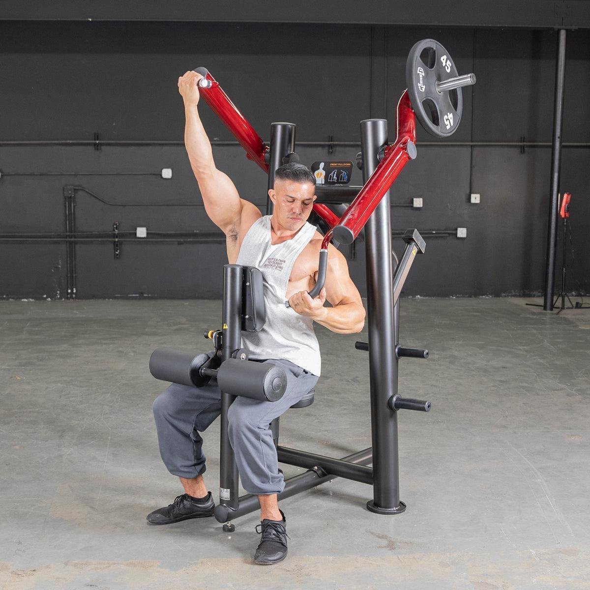 Power Leverage V2 Reverse Grip Lat Pulldown – Muscle D Fitness - Prioka