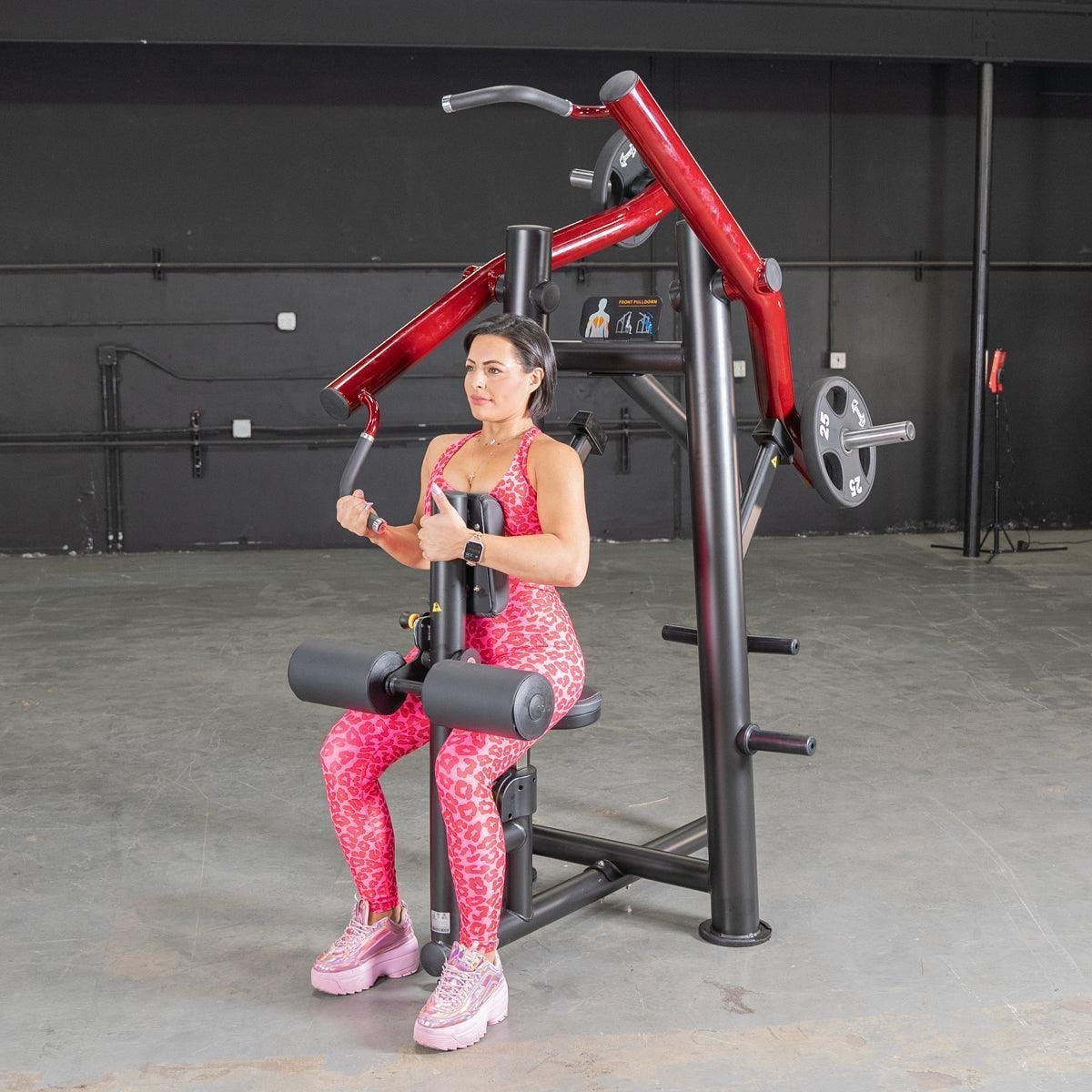 Power Leverage V2 Reverse Grip Lat Pulldown – Muscle D Fitness - Prioka