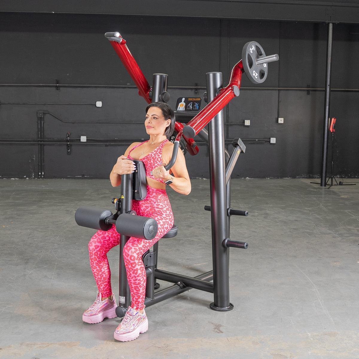 Power Leverage V2 Reverse Grip Lat Pulldown – Muscle D Fitness - Prioka