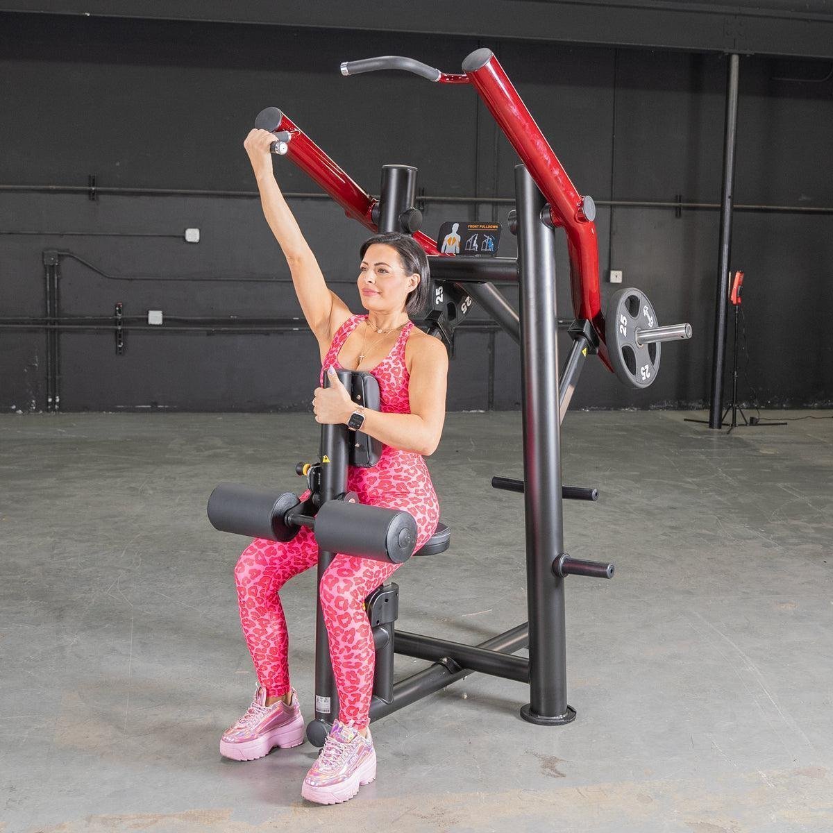 Power Leverage V2 Reverse Grip Lat Pulldown – Muscle D Fitness - Prioka