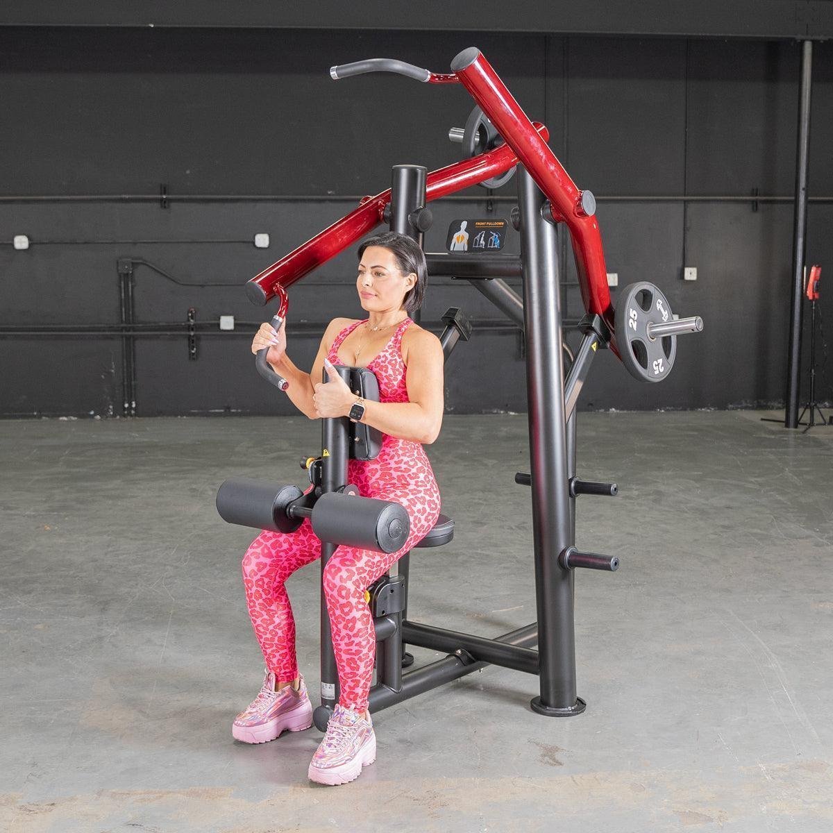 Power Leverage V2 Reverse Grip Lat Pulldown – Muscle D Fitness - Prioka