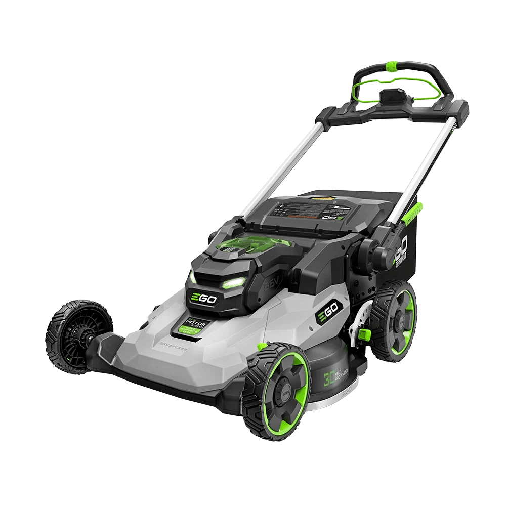 POWER+ Mower 30″ Super Composite Deck with Dual Motors Kit (Two 6Ah Batteries) - Prioka